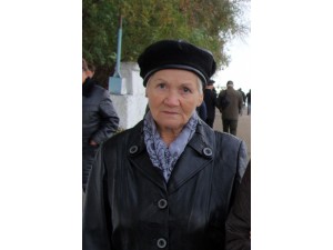 Александра Александровна Мартынова, из Москвы