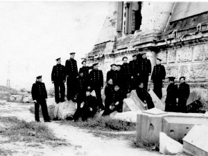 1952г. На Братском кладбище. 