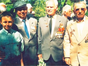 9 Мая 2002 года. Салтыков, Бретанчук, Манзарук