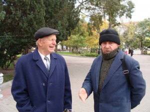Авенир Владимирович Лисавин и Николай Григорьевич Туев