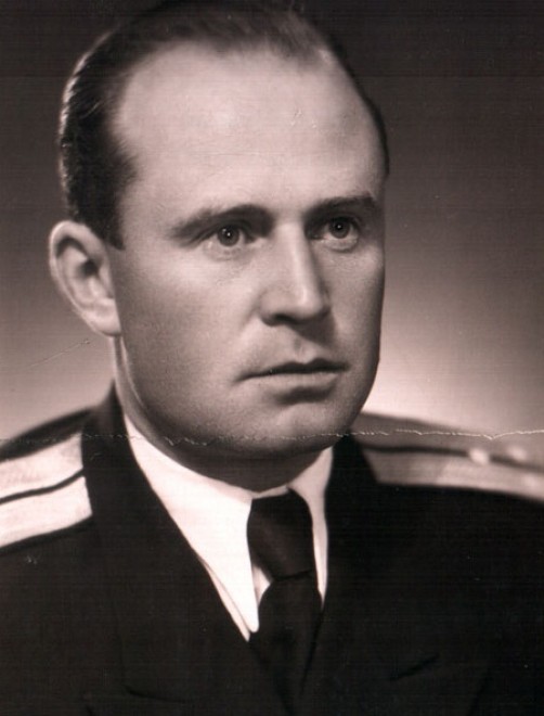 Гудзикевич Анатолий Андреевич ст. лейтенант