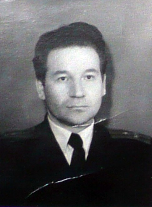 Иванов Виктор Михайлович инженер-капитан 1 ранга
